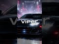VIPER REBORN 🔥 Sinth Metal Remake #Viper #DarkMetal #Synthwave