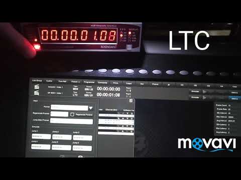 Timecode latency