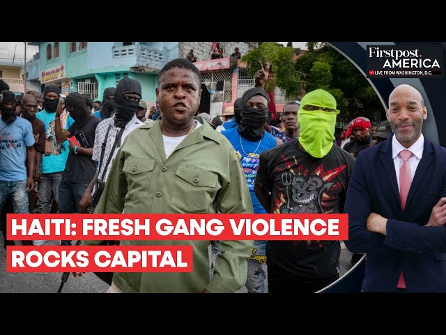 Haiti: Gangs Resume Attacks Days After New Prime Minister's Announcement | Firstpost America class=