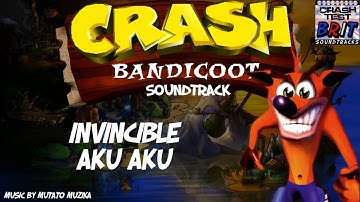 Invincible Aku Aku [HQ] - Crash Bandicoot Soundtrack
