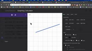 graphing line segments of tax brackets in geogebra