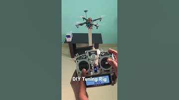 PID Tuning Rig for Multirotors #drone #arducopter #pidtuning