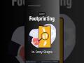 Learn Footprinting in Easy Steps #ethicalhacking #infosec