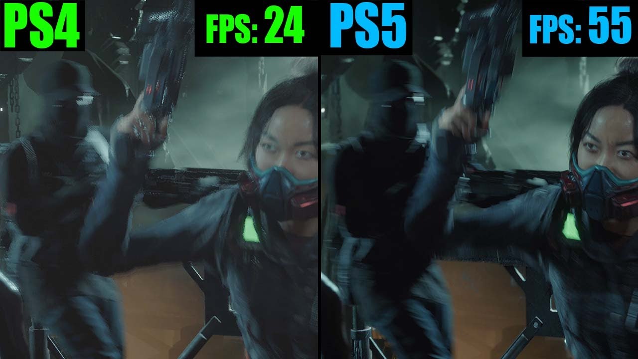 Champ on X: PS5 vs PS4 - Graphics Comparison & Performance Test! FULL  VIDEO:   / X