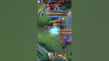 ARGUS DISTURBING AAMON WHILE AAMON WAS JUNGLING ~ Mobile Legends Bang Bang