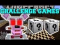 Minecraft: FUNTIME FOXY CHALLENGE GAMES - Lucky Block Mod - Modded Mini-Game