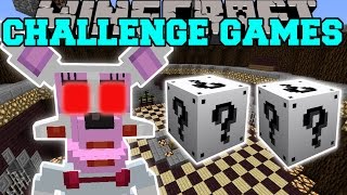 Minecraft: FUNTIME FOXY CHALLENGE GAMES  Lucky Block Mod  Modded MiniGame