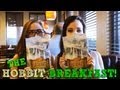 THE HOBBIT BREAKFAST WITH HILLY & HANNAH!