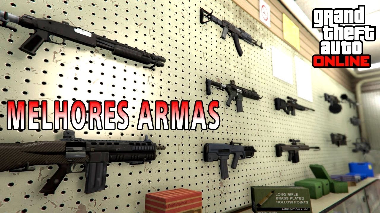 Como mudar de armas no GTA 5