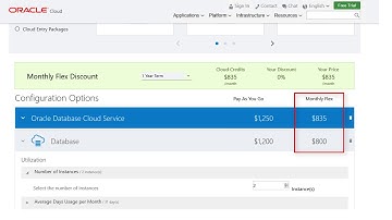 Estimate Your Monthly Usage with the Cost Estimator