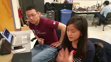 Persistence of vision Dotstar display