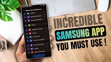 This SAMSUNG APP is INCREDIBLE & You Must Start USING IT !