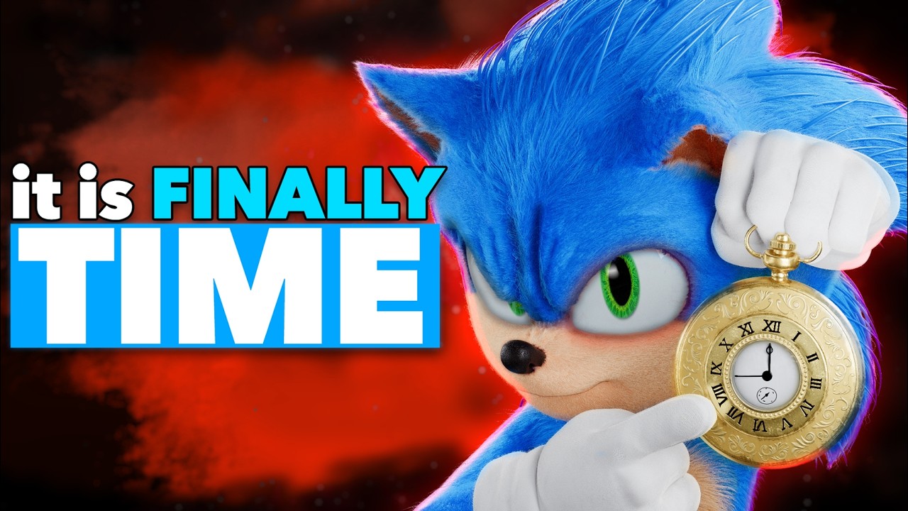 THIS Is When We're Getting Sonic Movie 4 News..
