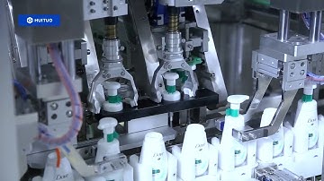 Huituo automatic capping machines are super flexible for various bottles.