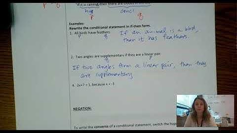 2.2 - Analyze Conditional Statements video #1