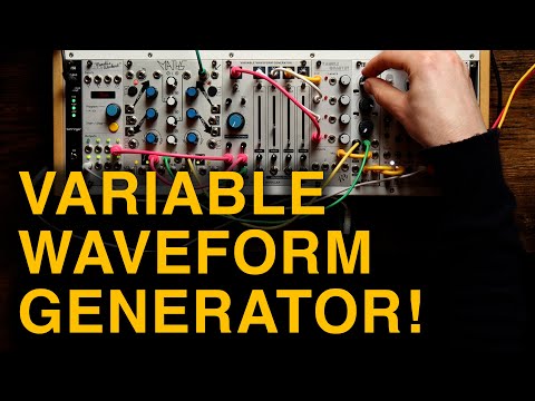 The Variable Waveform Generator - Sputnik Modular!