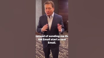 Make Your Emails Unique to Your Prospects! #sellmore #prospecting #b2b #email #salestips #selling