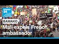 Mali expels French ambassador, Bamako gives French ambassador 72 hours to leave • FRANCE 24
