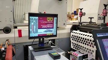 MPS EF 410 Flexo Press