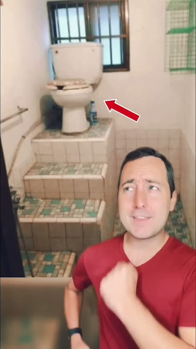 The worst bathrooms in the world #shorts