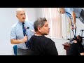 *SPINE CORRECTION* Chiropractic Neck Tapping *Y-STRAP* Spinal Decompression Y Strap Cracks