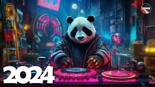 [ 2 HOUR ] EDM MIX 2024 - Remix & Mashup Of Popular Songs - Bass Boosted Music Mix 2024