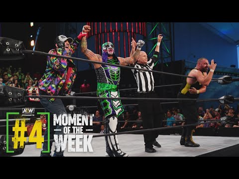 Penta & Kingston Were the First to Defeat the Young Bucks in Nearly a Year | AEW Dynamite, 6/30/21