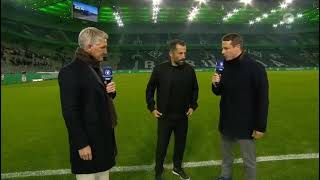 Hasan Salihamidzic ist geschockt!! Interview nach dem Spiel Gladbach 5:0 FC Bayern München DFB Pokal