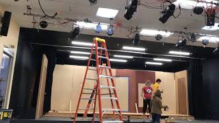 Clue stage setup