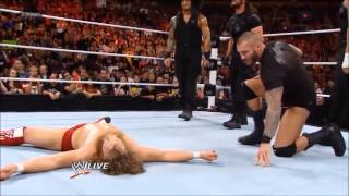 Randy Orton destroys Daniel Bryan 2013
