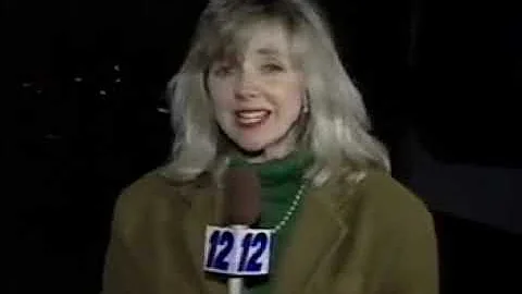 NEWS 12 LONG ISLAND, NY-December 7, 1993-Melba Tol...