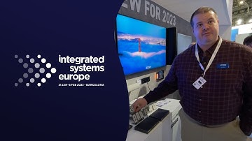 ISE 2023: AMX SVSI N2600 Series Encoders & Decoders Launch