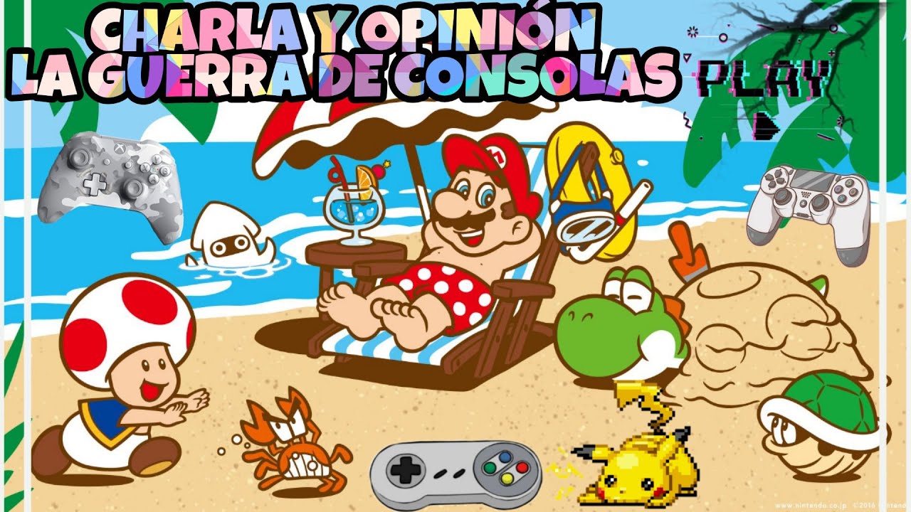 CHARLA Y OPINIÓN: LA GUERRA DE CONSOLAS 🔥🎮😮