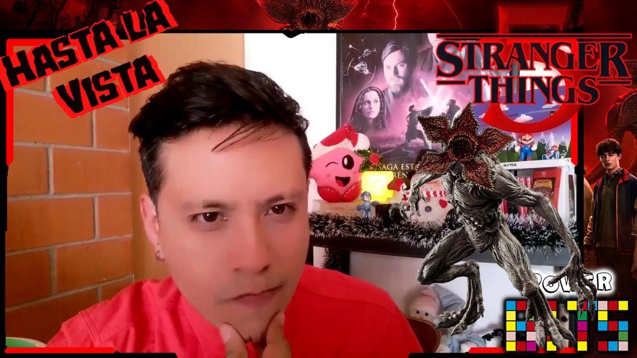 Stranger Things. Final de Serie (SPOILERS) [MonoloBits 209]