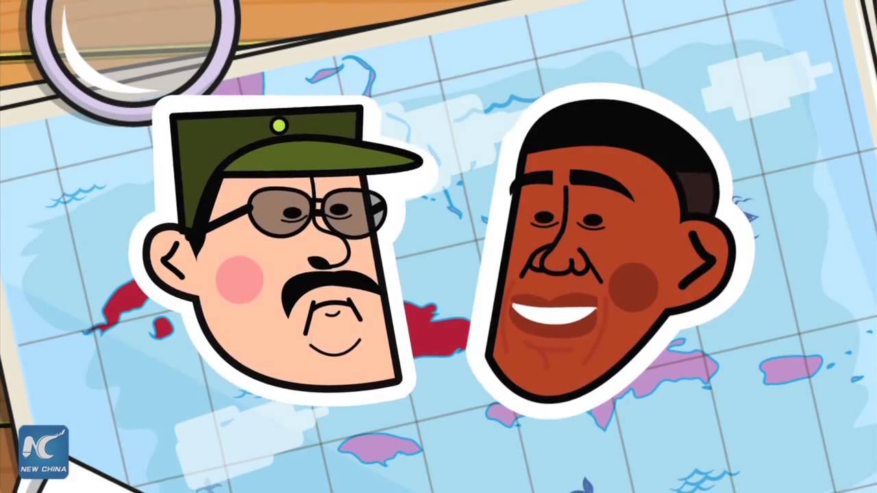 How are the Cuban U S  ties re established