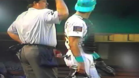 Joe West Calls Strike On Raul Mondesi In On Deck Circle!