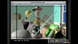 Toy Story animation progression reel: layout no I’m not yes you are