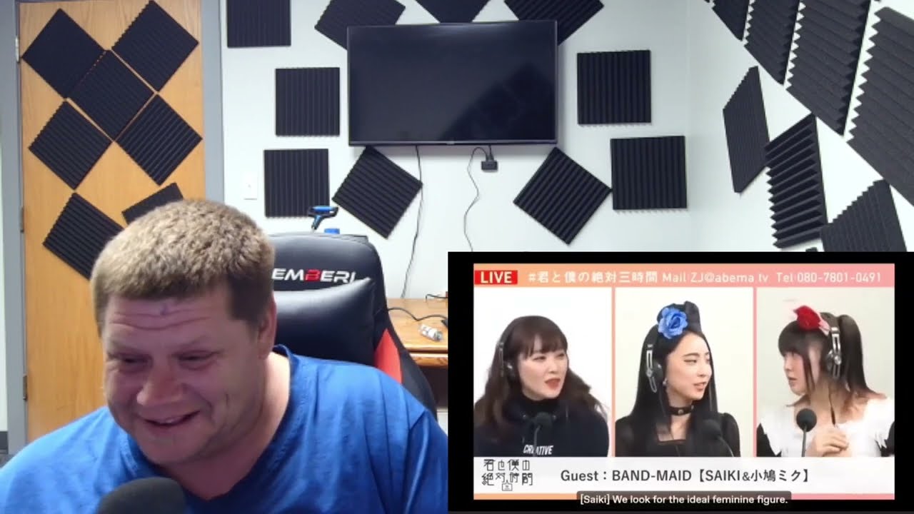 Уморительная реакция на Band Maid — «Печально известное интервью» 😂😉 Разговор в раздевалке! 🤣🤣