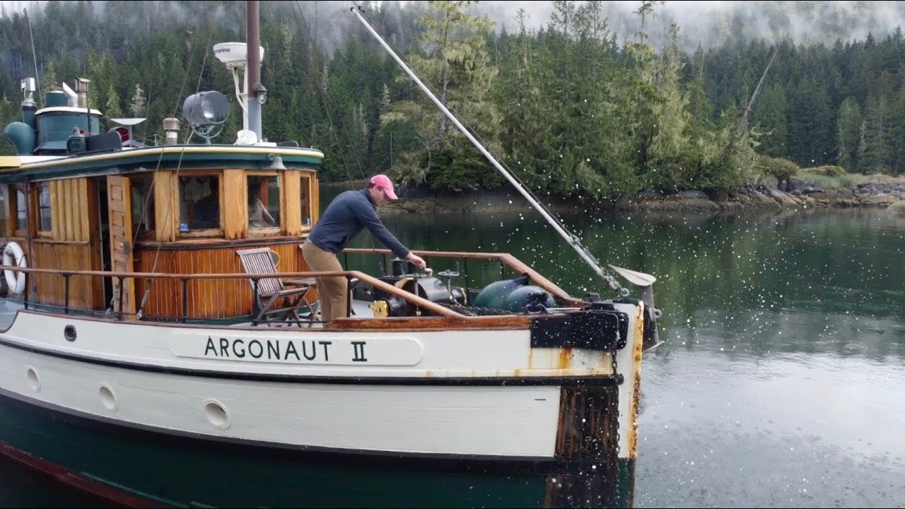 EP11 - Friends Visit as Argonaut Turns South to the Broughton’s