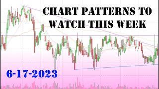 Chart Patterns to Watch This Week 6-17-2023