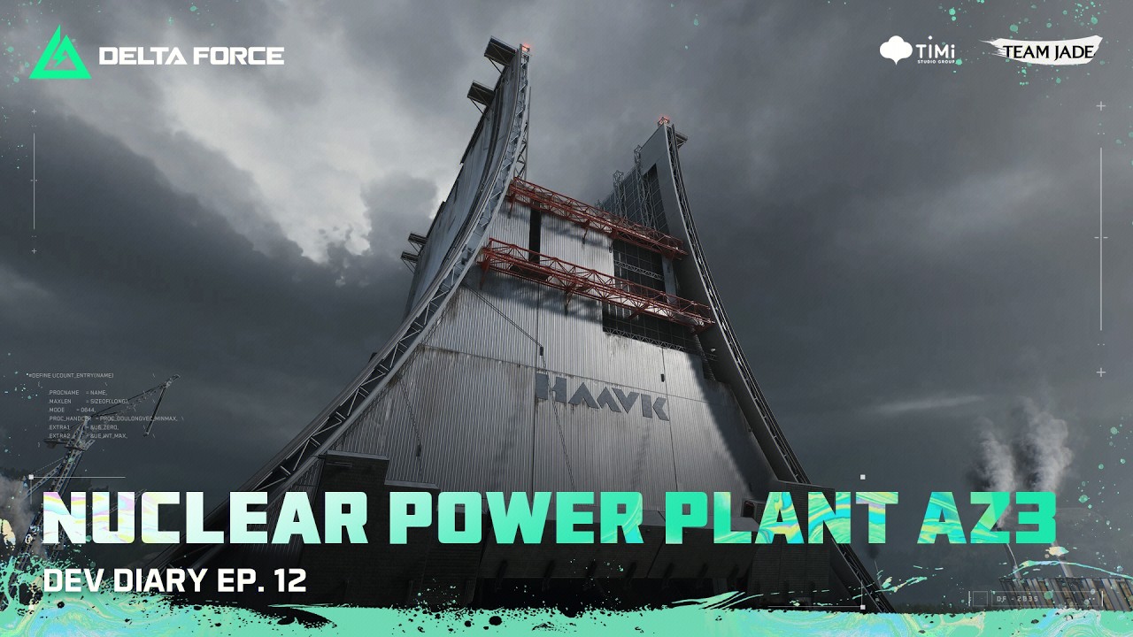 Delta Force Dev Diary Goes Inside AZ3, the Nuclear Power Plant