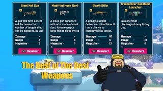 Dave The Diver Best Weapons
