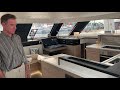 2020 Aventura 44 sailing catamaran walk-through