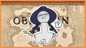 The Elder Scrolls IV Oblivion Max Difficulty JOINING THE MAGES GUILD part 33