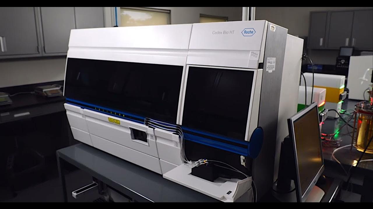 Roche CustomBiotech | Cedex Bio HT | Flownamics Seg flow S3 - YouTube