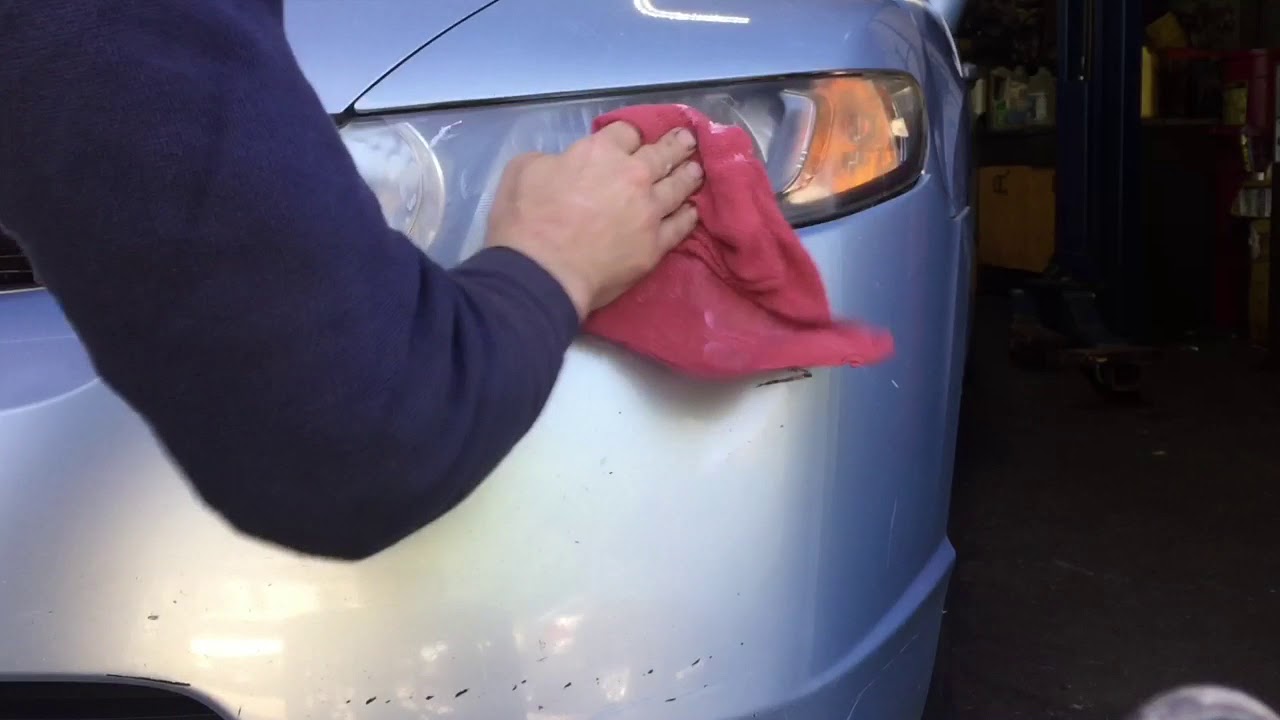 How to restore headlights - YouTube