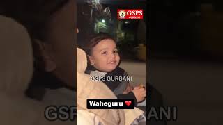 1 Year Old Cute Kid Gurfateh Singh Waheguru Simran #waheguru #wmk #waheguruji