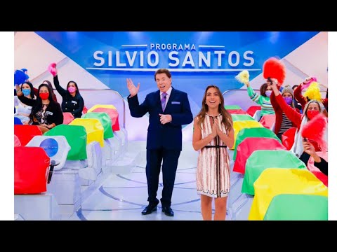 Patrícia Abravanel apresenta o Programa Silvio Santos domingo 03/10/2021 + Remake da Usurpadora sbt