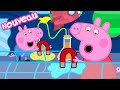 Les histoires de Peppa Pig | Expérience Sur la Bave Magnétique | Épisodes de Peppa Pig