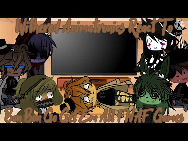 SpringTrap Desing Remake + Coisas Extra's (Gacha Club)